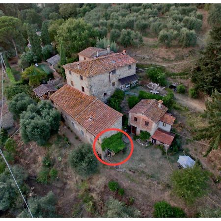 Ferienwohnung L'Orto dei Bruchi Collodi Zimmer foto