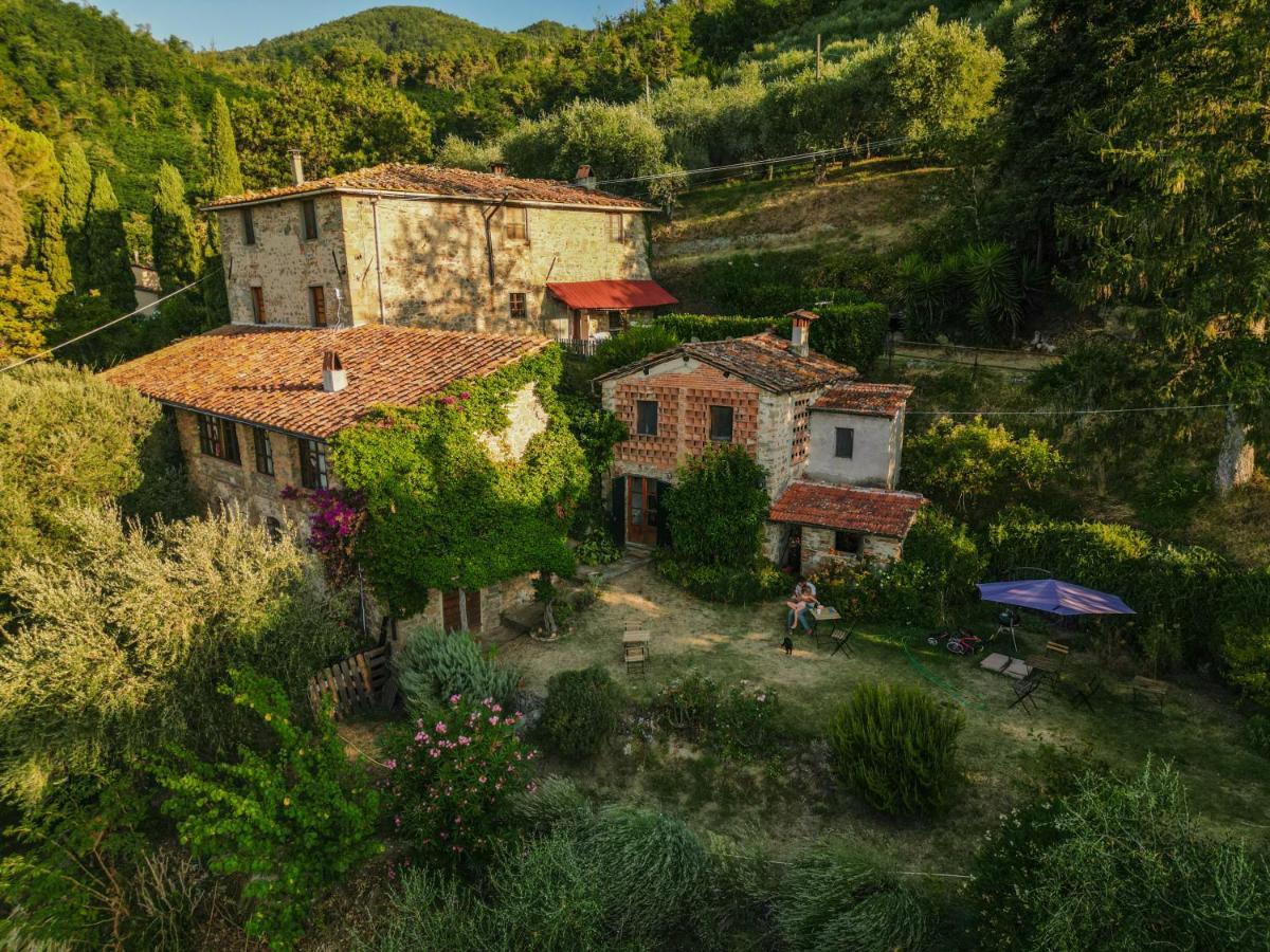 Ferienwohnung L'Orto dei Bruchi Collodi Exterior foto